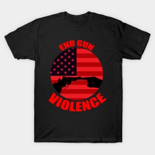 End Gun Violence T-Shirt